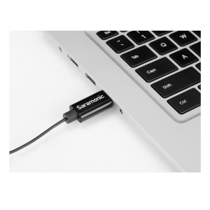 میکروفون یقه ای با سیم سارامونیک مدل SR-Ulm10L رابط USB