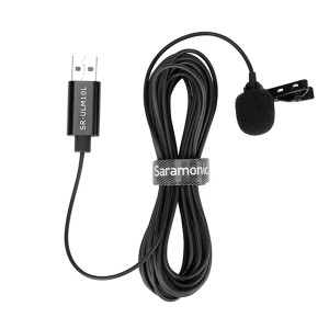 میکروفون یقه ای با سیم سارامونیک مدل SR-Ulm10L رابط USB