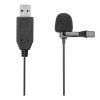 میکروفون یقه ای با سیم سارامونیک مدل SR-Ulm7 رابط USB
