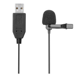 میکروفون یقه ای با سیم سارامونیک مدل SR-Ulm7 رابط USB
