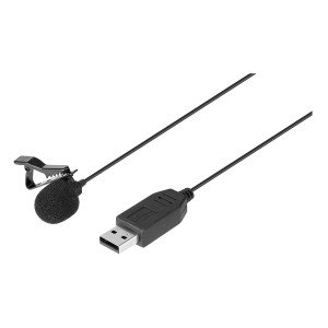 میکروفون یقه ای با سیم سارامونیک مدل SR-Ulm7 رابط USB