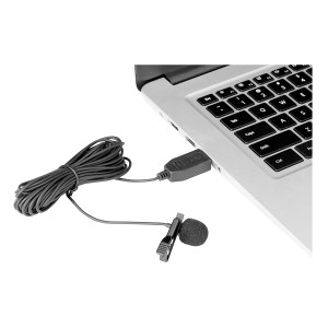 میکروفون یقه ای با سیم سارامونیک مدل SR-Ulm7 رابط USB