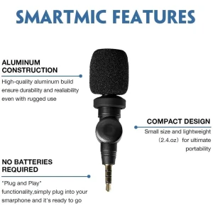 میکروفون بی‌‌ سیم سارامونیک مدل SmartMic