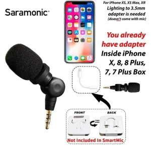میکروفون بی‌‌ سیم سارامونیک مدل SmartMic