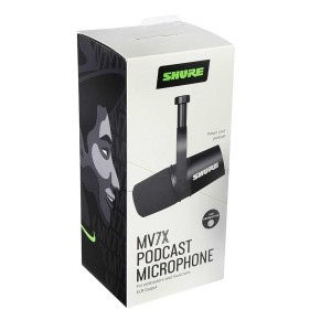 میکروفون داینامیک شور مدل MV7X