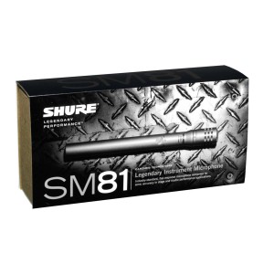 میکروفون کندانسور شور مدل SM81