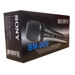 میکروفون داینامیک دستی با سیم سونی مدل SN-909