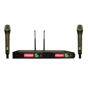 میکروفون داینامیک دستی بی سیم اسپیکو مدل U-8302
