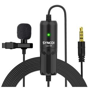 میکروفون یقه ای با سیم سینکو مدل S8