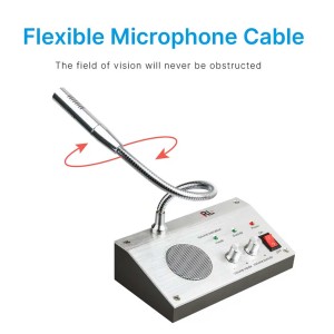 میکروفون گیشه مدل RL-9909