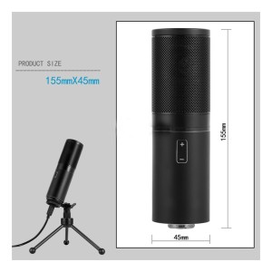 میکروفون استودیویی یانمای مدل Q9 PLUS