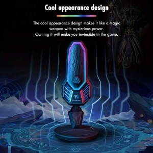 میکروفون گیمینگ رومیزی یانمای مدل GAME PRO T2