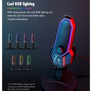 میکروفون گیمینگ رومیزی یانمای مدل GAME PRO T2