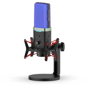 میکروفون گیمینگ رومیزی بی سیم یانمای مدل X3W RGB