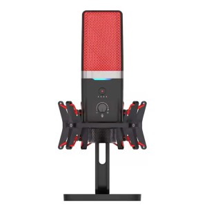 میکروفون گیمینگ رومیزی بی سیم یانمای مدل X3W RGB