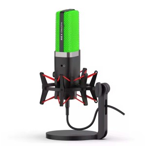 میکروفون گیمینگ رومیزی بی سیم یانمای مدل X3W RGB