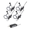 میکروفون یقه ای بی سیم زیکو مدل Pro-4C