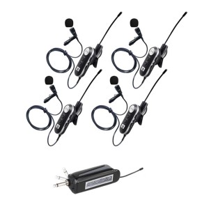 میکروفون یقه ای بی سیم زیکو مدل Pro-4C