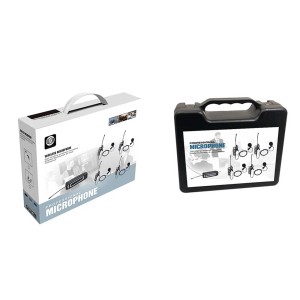 میکروفون یقه ای بی سیم زیکو مدل Pro-4C