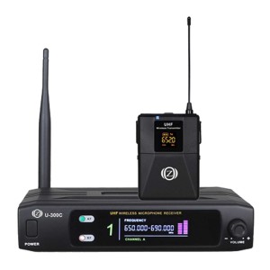 میکروفن بی سیم یقه ای زیکو مدل U-300C