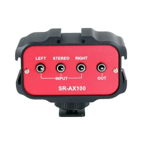 میکسر صدای پرتابل سارامونیک مدل SR AX100