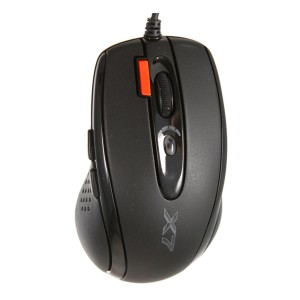 ماوس گیمینگ با سیم ای فورتک مدل X-710BK