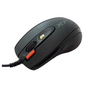 ماوس گیمینگ با سیم ای فورتک مدل X-710BK
