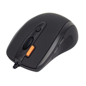 ماوس سایلنت با سیم ای فورتک مدل N-70FXS