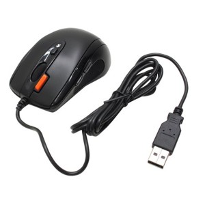 ماوس سایلنت با سیم ای فورتک مدل N-70FXS