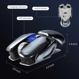 ماوس بی سیم دنس سول مدل DM105