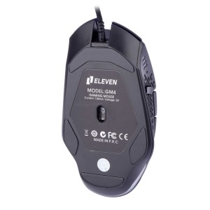 ماوس گیمینگ با سیم الون مدل GM4 RGB