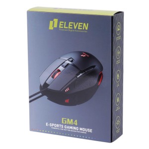 ماوس گیمینگ با سیم الون مدل GM4 RGB