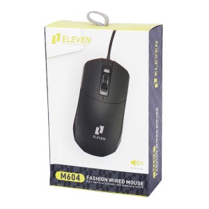 ماوس سایلنت با سیم الون مدل M604