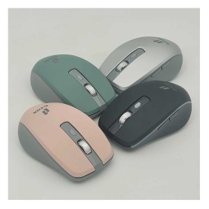 ماوس بی سیم بی صدا الون مدل WM911 RGB