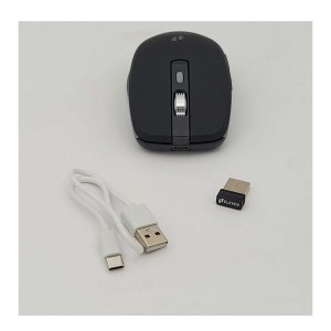ماوس بی سیم بی صدا الون مدل WM911 RGB