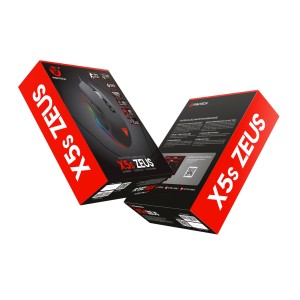 ماوس گیمینگ با سیم فنتک مدل ZEUS X5s