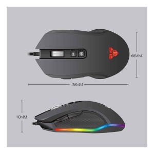 ماوس گیمینگ با سیم فنتک مدل ZEUS X5s