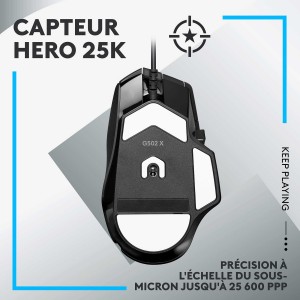 ماوس گیمینگ با سیم لاجیتک مدل G502X