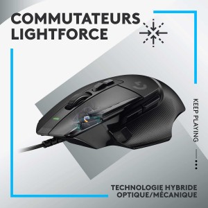 ماوس گیمینگ با سیم لاجیتک مدل G502X