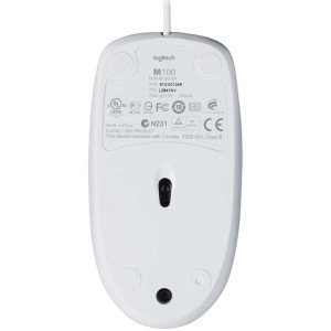 ماوس با سیم لاجیتک مدل M100