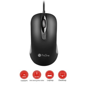 ماوس با سیم پرووان مدل PMC35