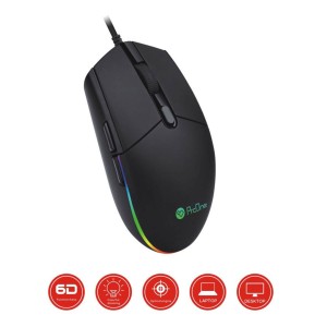ماوس گیمینگ با سیم پرووان مدل PMG25