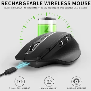 ماوس بی سیم رپو مدل MT750S