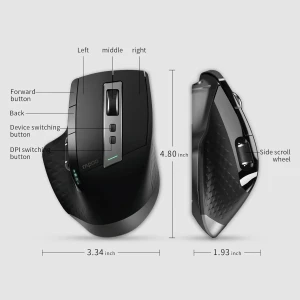 ماوس بی سیم رپو مدل MT750S