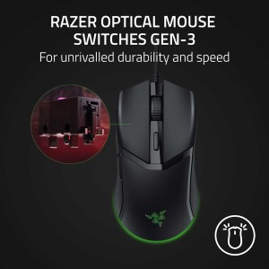 ماوس گیمینگ با سیم ریزر مدل COBRA RGB