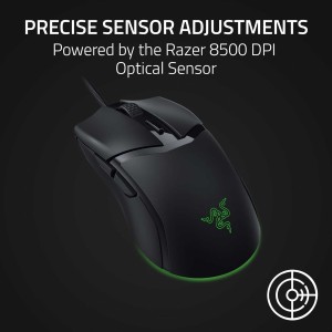 ماوس گیمینگ با سیم ریزر مدل COBRA RGB