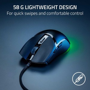 ماوس گیمینگ با سیم ریزر مدل COBRA RGB