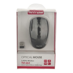 ماوس بی سیم تسکو مدل TM 663W