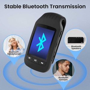 پخش کننده موسیقی هات مدل MP4 A505 با قابلیت اتصال بلوتوث