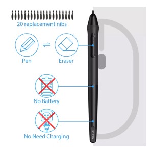 قلم نوری ایکس پی پن مدل STAR G640S